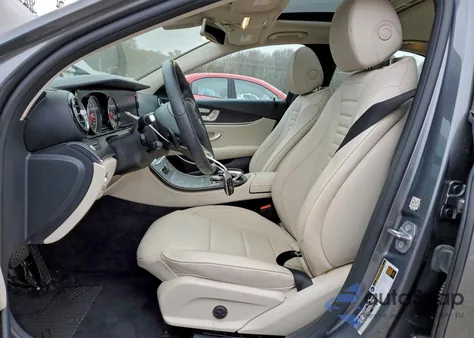 2018 Mercedes-Benz E 300 из США, поврежденный, VIN WDDZF4JB8JA444760